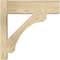 Ekena Millwork Legacy Block Rough Sawn Outlooker, Douglas Fir, 6"W x 18"D x 18"H OUT06X18X18LEC05RDF - alternate 2